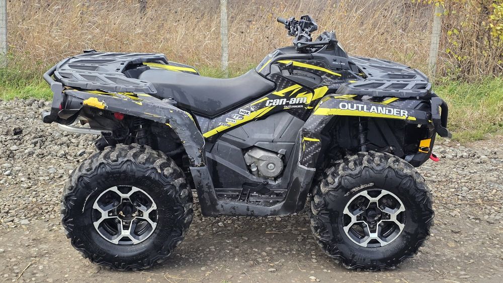 Can am outlender 1000cc, din 20013