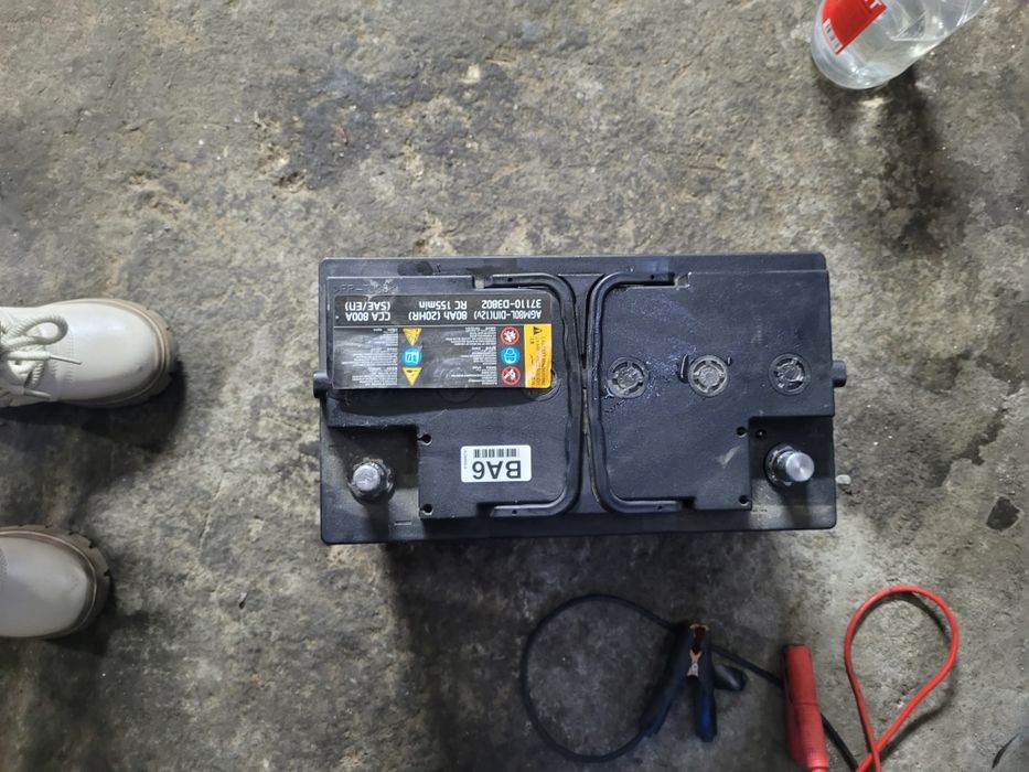 Аккумлятор сатылады 80 ам