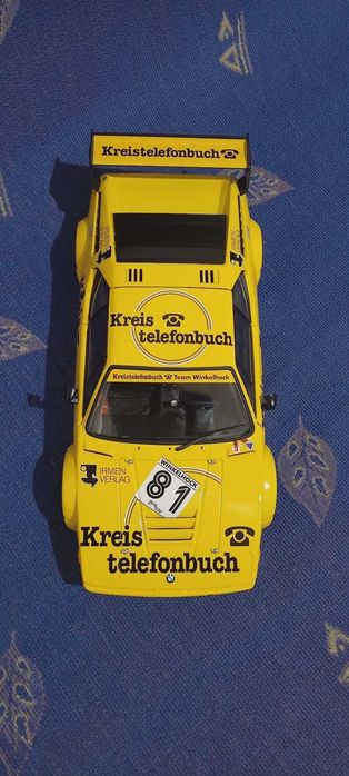 BMW M1 Procar by Minichamps 1:18