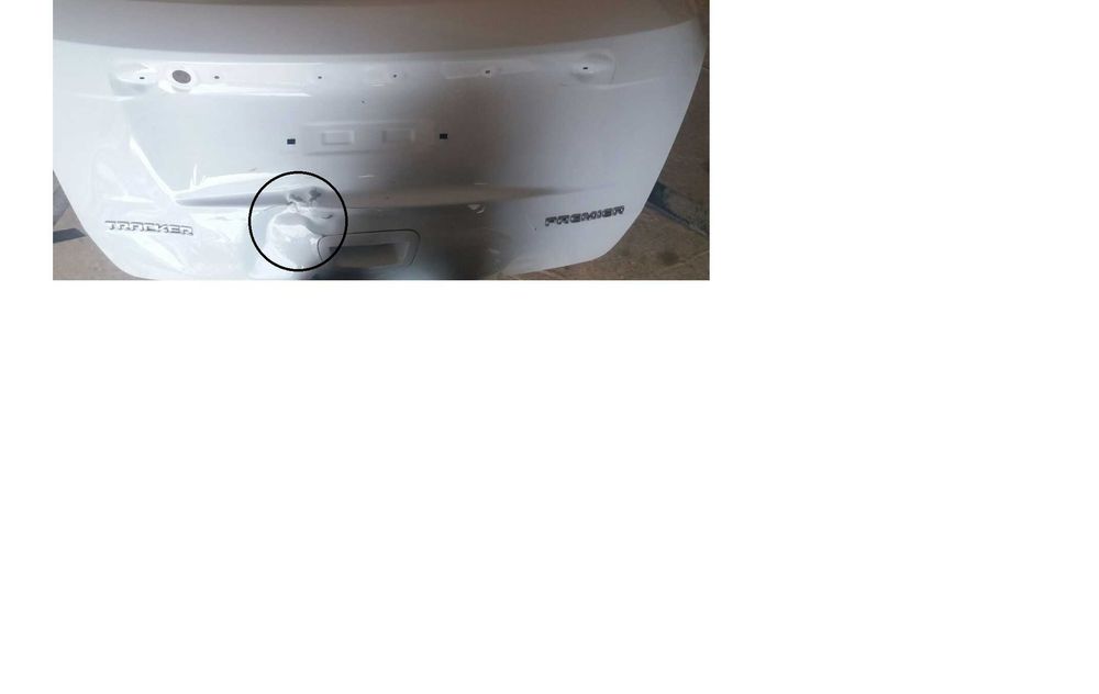 TRACKER Bagaj va bufer