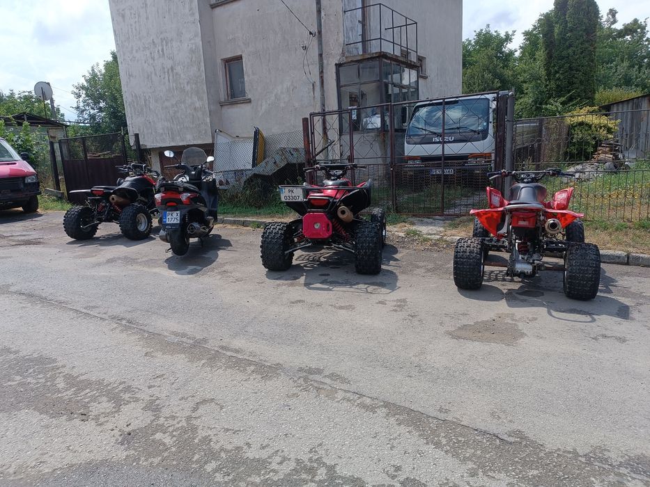 Хонда ТРХ 450 ЕР