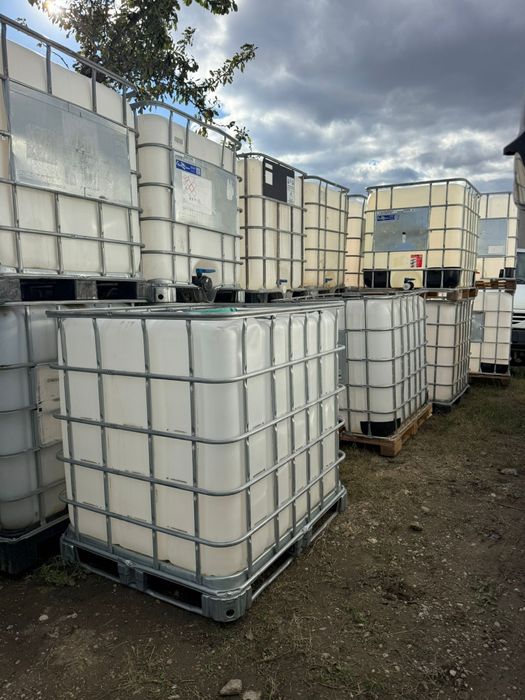 Bazine 1000 Litri Depozitare Apa ,Cereale,  Fose,IBC bidoane