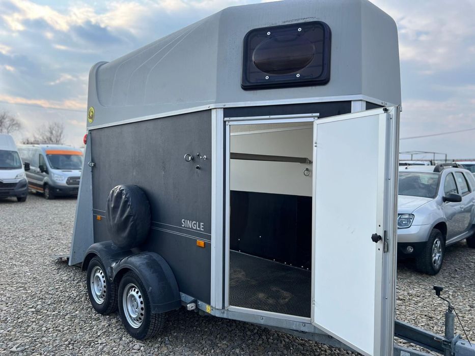Remorca transport cai Humbaur Single 1600 HD