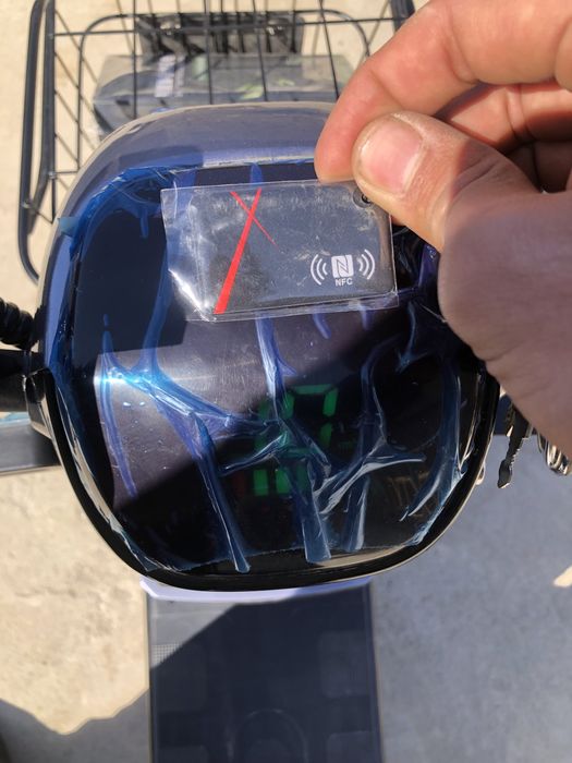 Скутер Drongo R14