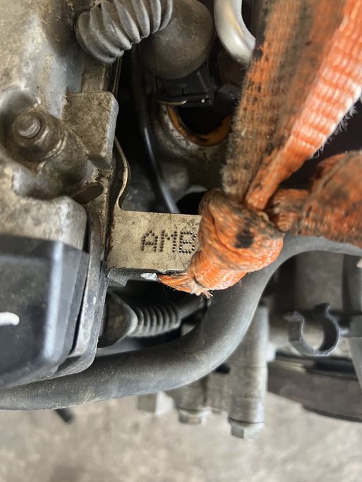 Двигатель на Audi А4 1.8 турбо AMB Ауди А4