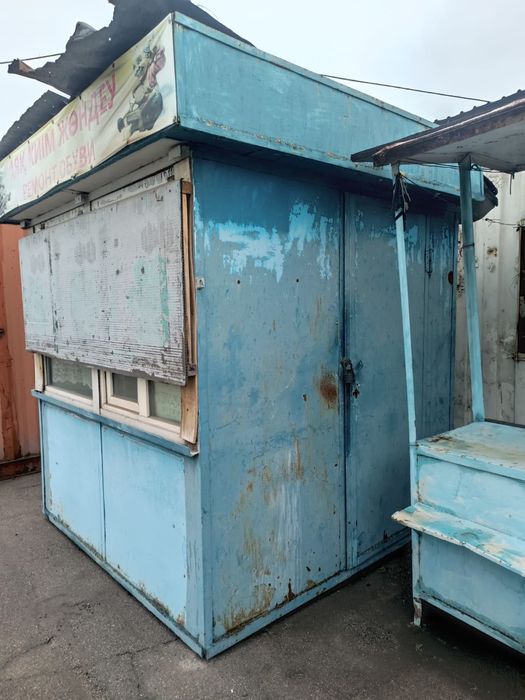 Киоск 2х2 метра.