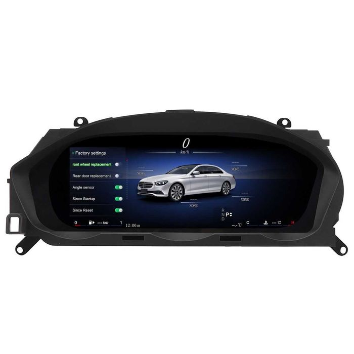 Дигитален километраж Mercedes Benz C class W204,2012-2014 LINUX SYSTEM