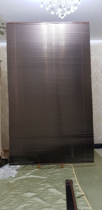 Жалюзи  алюминиевые длина2.43ширина1.44