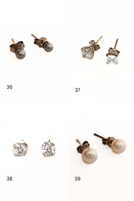 Сребърни обеци Auranto, Gooix, Kerschbaumer и други