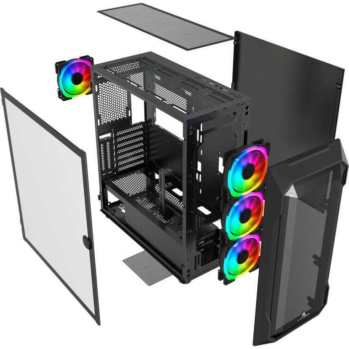 Carcasă PC ALPHAGEAR Artisan ARGB - Nouă, în cutie