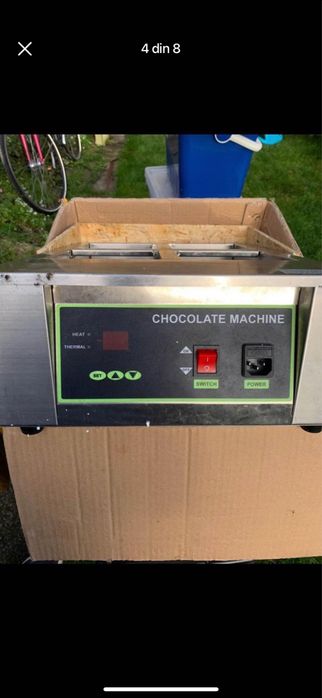 Vand aparate profesionale pentru calatite -wafe -aparat inghetata