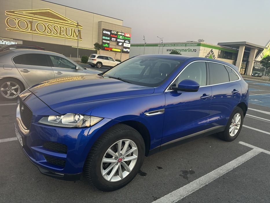 Jaguar F Pace 2017