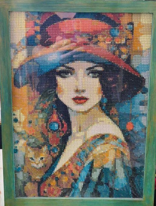 Tablouri cu Diamante (goblene mozaic), inramate, 30x40 cm – excelente pentru cadouri