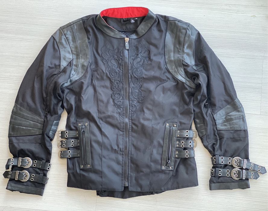 Дамски Рокерски Ботуши,Елек,Ръкавици и Яке