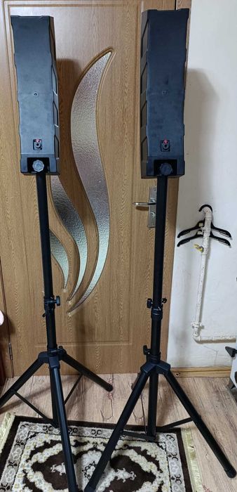 Boxe line array + modul de amplificare noi