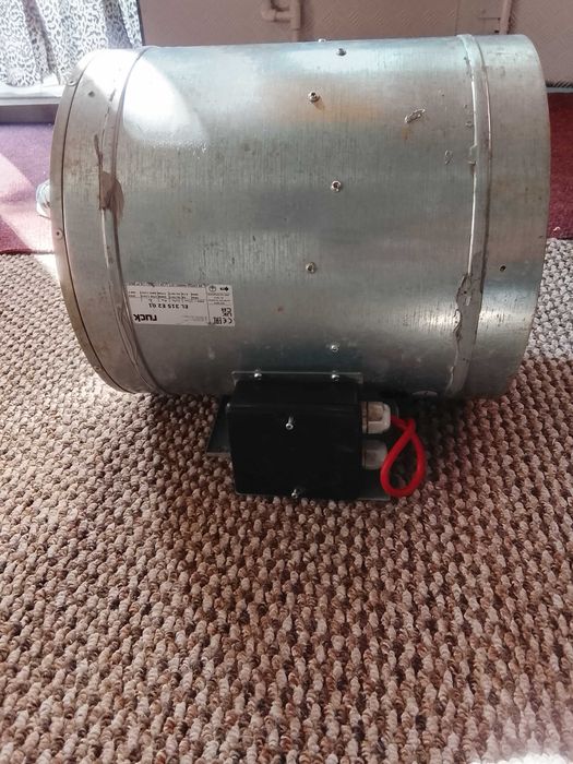 Ventilator tubular