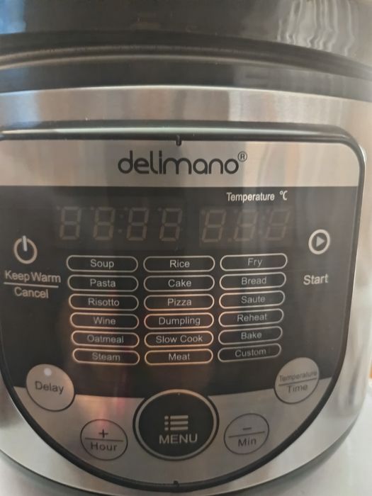 Мултикукър Делимано