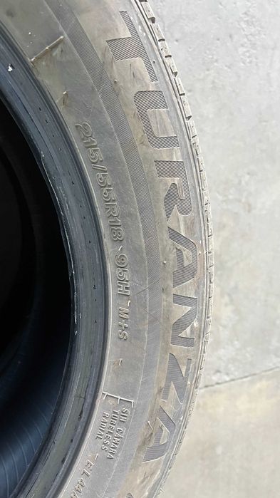 Всесезонни гуми Bridgestone Turanza EL440 215/55R18 DOT 22
