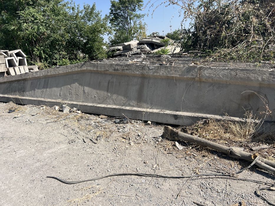 Бетонные балка 12 метровая