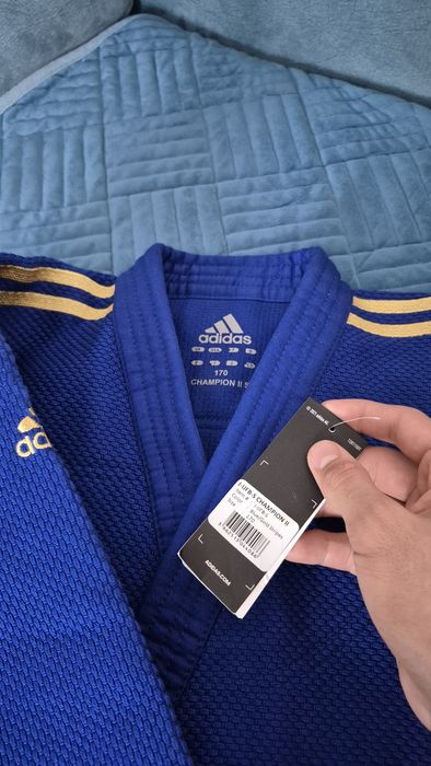 Адидас кимоно 170