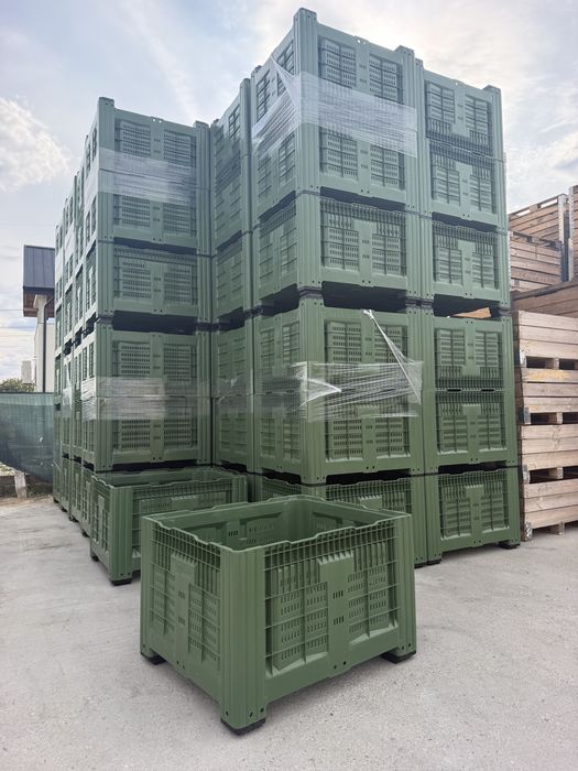 Boxpaleti plastic , ECO BOX