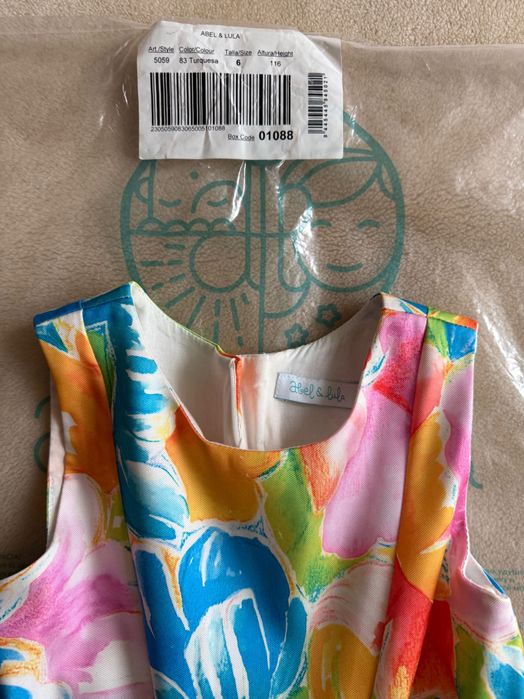 Детска рокля Abel&Lula