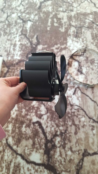 Голям Висококачествен вентилатор за камина печка, за кюнци