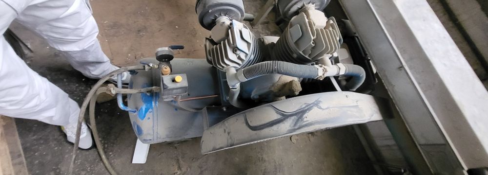 Масляный компрессор Mateus MS03309