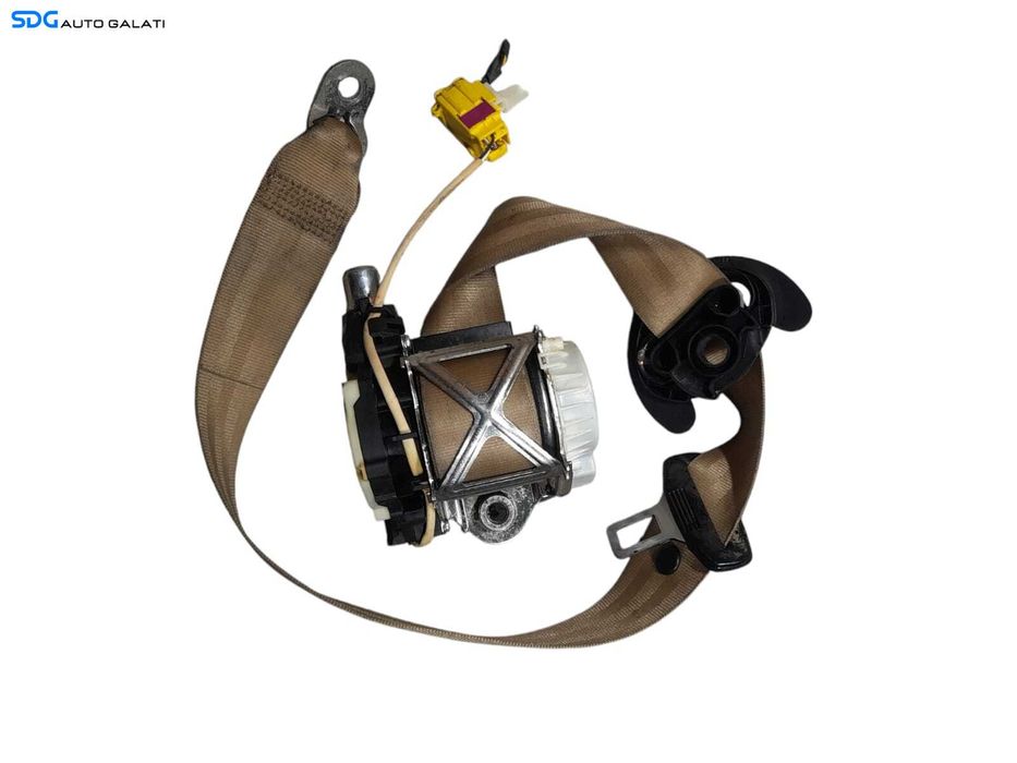 Centura Siguranta Stanga Fata Sofer Volkswagen Passat B6 2005 - 2010 Cod 3C1857705F [N1215]