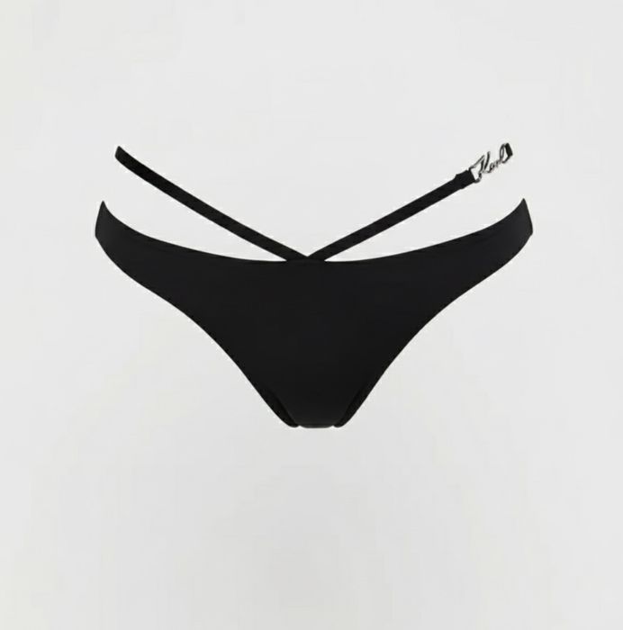 Черен бански Karl Lagerfeld M/L