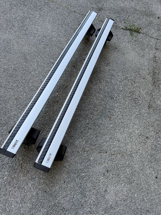 Thule Wingbar Evo 135 + Evo Clamp Foot Pack