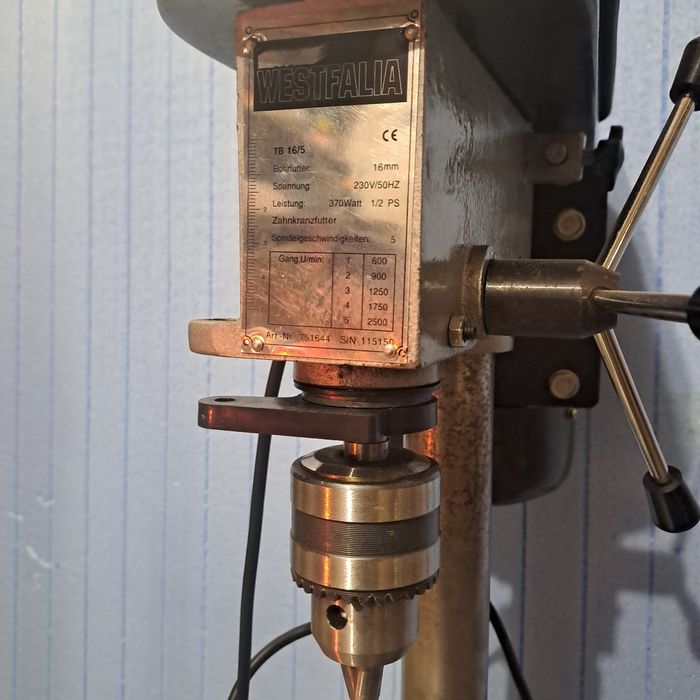 Настолна Бормашина WESTFALIA