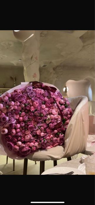 Пионовидные розы 50000тенге