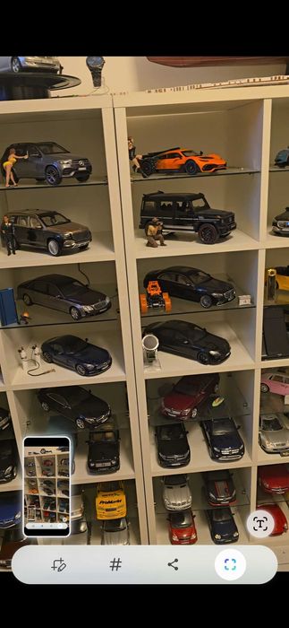 Метални колеционерски модели