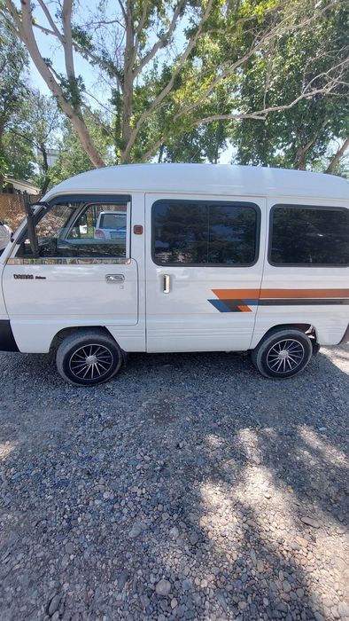 Дамас 2022 тунинг