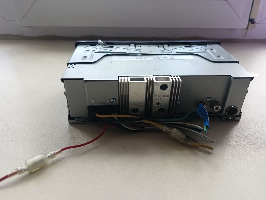 JVC магнитофон в отличном состоянии