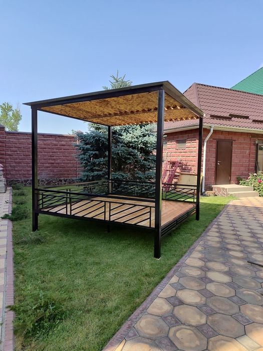 Беседка тапчан на заказ