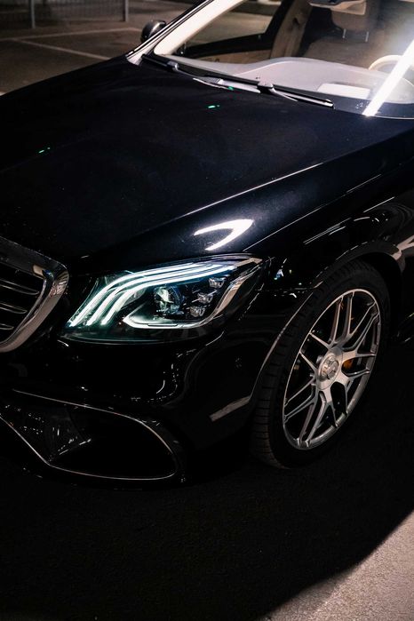 Mercedes-Benz S63 AMG Carbon 4.0 V8 BiTurbo 613CP