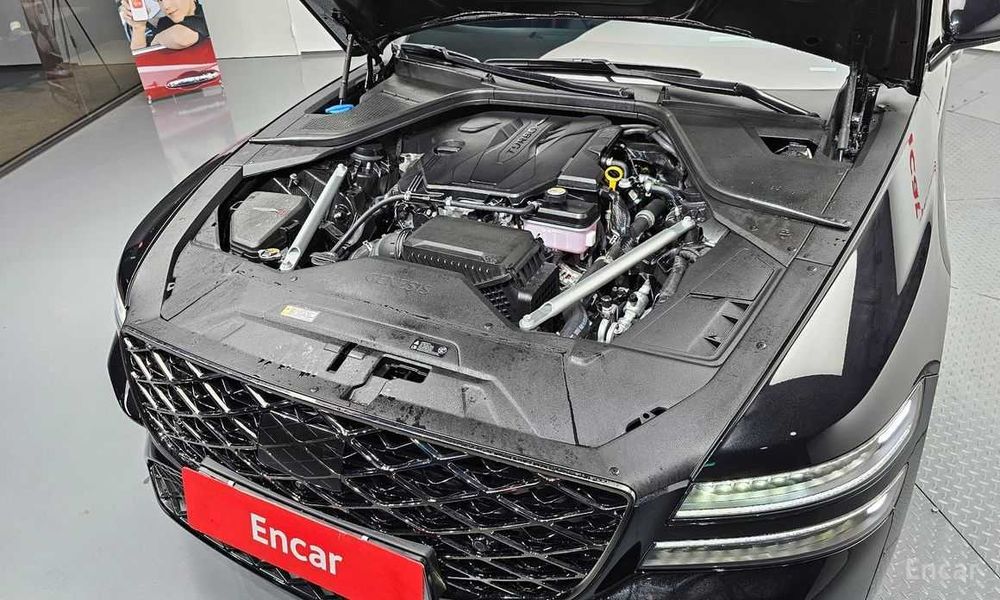 Genesis G80 2.5 Turbo AWD Black Edition