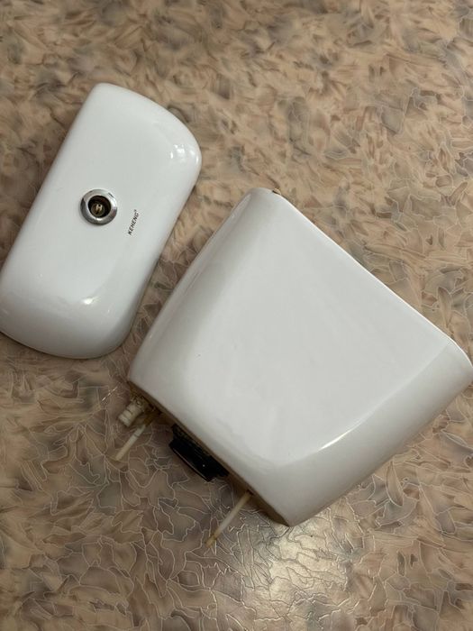 Унитаз с бочком напольный