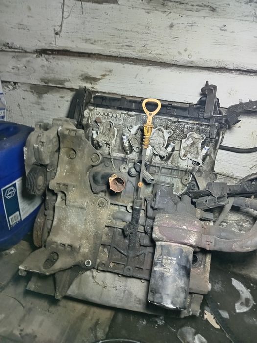 Двиг. Шкода, Гольф4