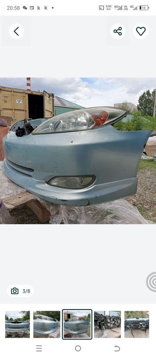 Toyota Camry Араб  ноускат миниморда