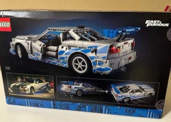 Lego Nissan Skyline GT-R R34
