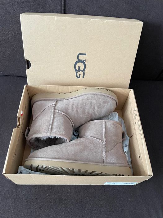 Боти UGG classic mini II   39 номер