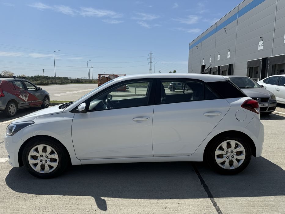 Vand Hyundai i20