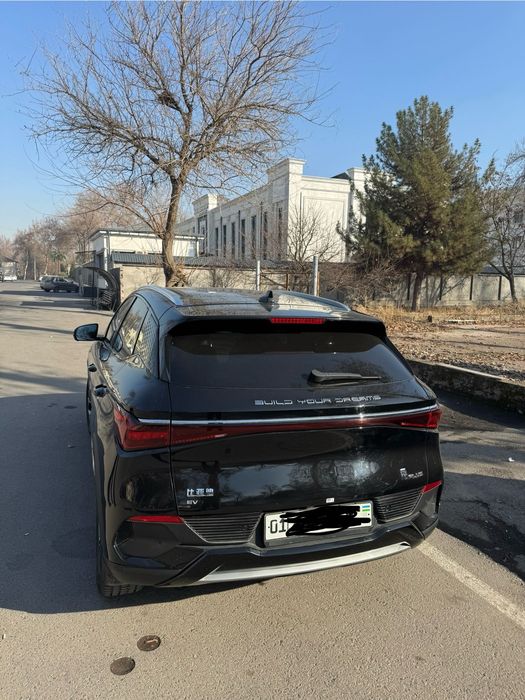 Byd yuan plus full pozition