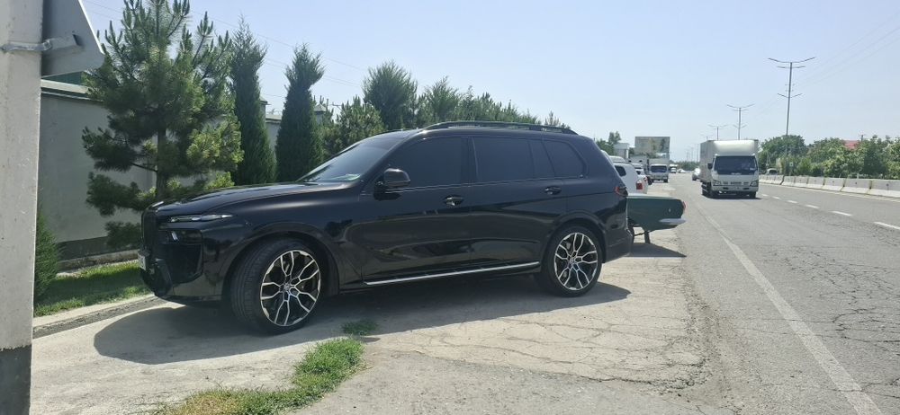 Bmw x7 2020 Holati ideal