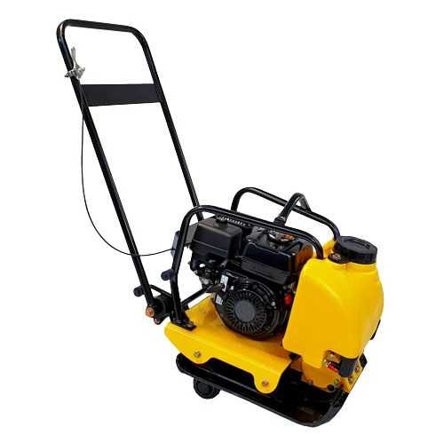 Placa compactoare MS90-4+ cauciuc