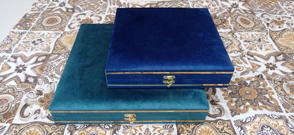 Футляр, Қути, Штукатулка