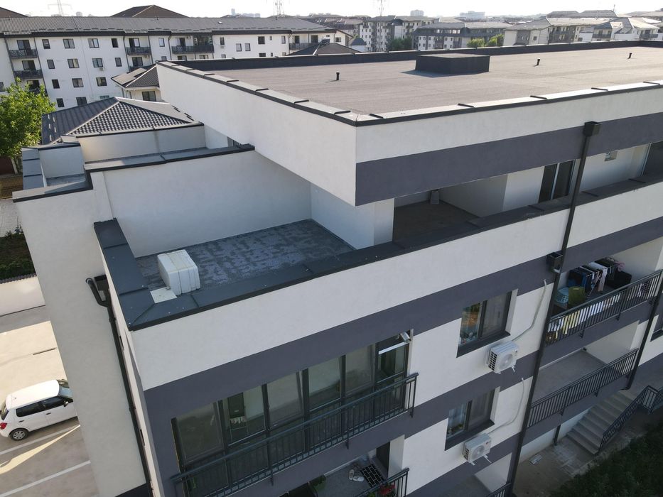 Apartament 2 camere Terasa  41 mp  Fundeni Dobroesti cu View Superb